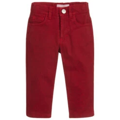Alviero Martini Boys Red Cotton Trousers -Casual Wear Co Shop alviero martini boys red cotton trousers 268271 3be745dc63f02666c8342eacf8f410146b1c2571