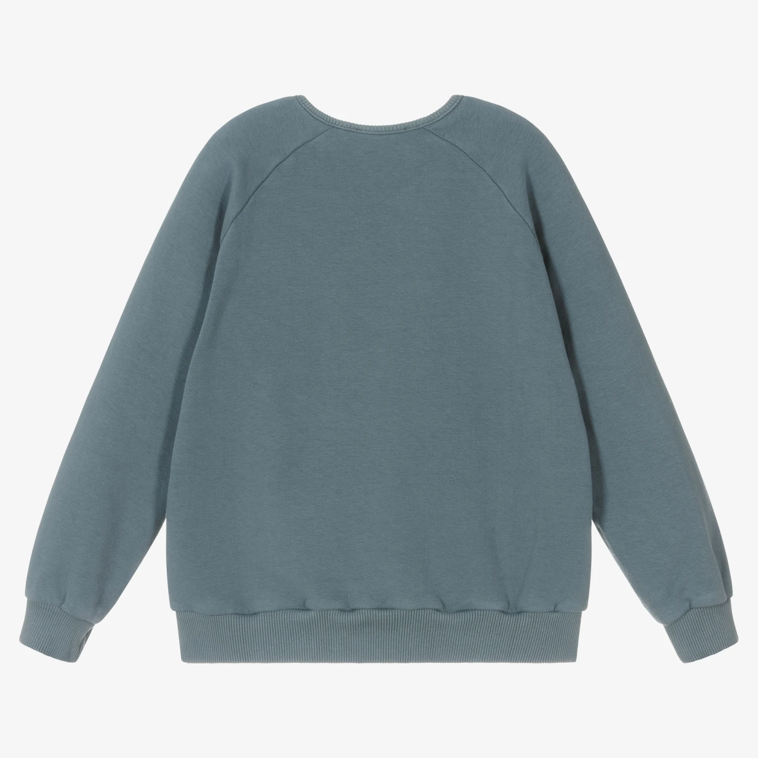 Babidu Grey Cotton Sweatshirt 2 Babidu Grey Cotton Sweatshirt - Image 2