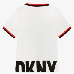 DKNY Boys White Cotton Jersey Polo Shirt 5 DKNY Boys White Cotton Jersey Polo Shirt -Casual Wear Co Shop dkny boys white cotton jersey polo shirt 503196 f4f4a0afcac5a6f88c61e05cef62cc2af710e9fd