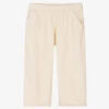 Donsje Ivory Cotton Corduroy Trousers