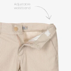 Dr. Kid Boys Beige Stripe Trousers -Casual Wear Co Shop dr kid boys beige stripe trousers 537938 9d219f338019095a0daaaa7c3818c30e3d7f903f