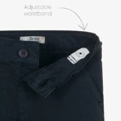 Dr. Kid Boys Blue Cotton Chinos -Casual Wear Co Shop dr kid boys blue cotton chinos 458636 93aaca177b336ca6a18e5443ff7c50ee42676553