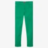Dr. Kid Boys Green Cotton Trousers