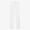 Dr. Kid Boys White Cotton Trousers