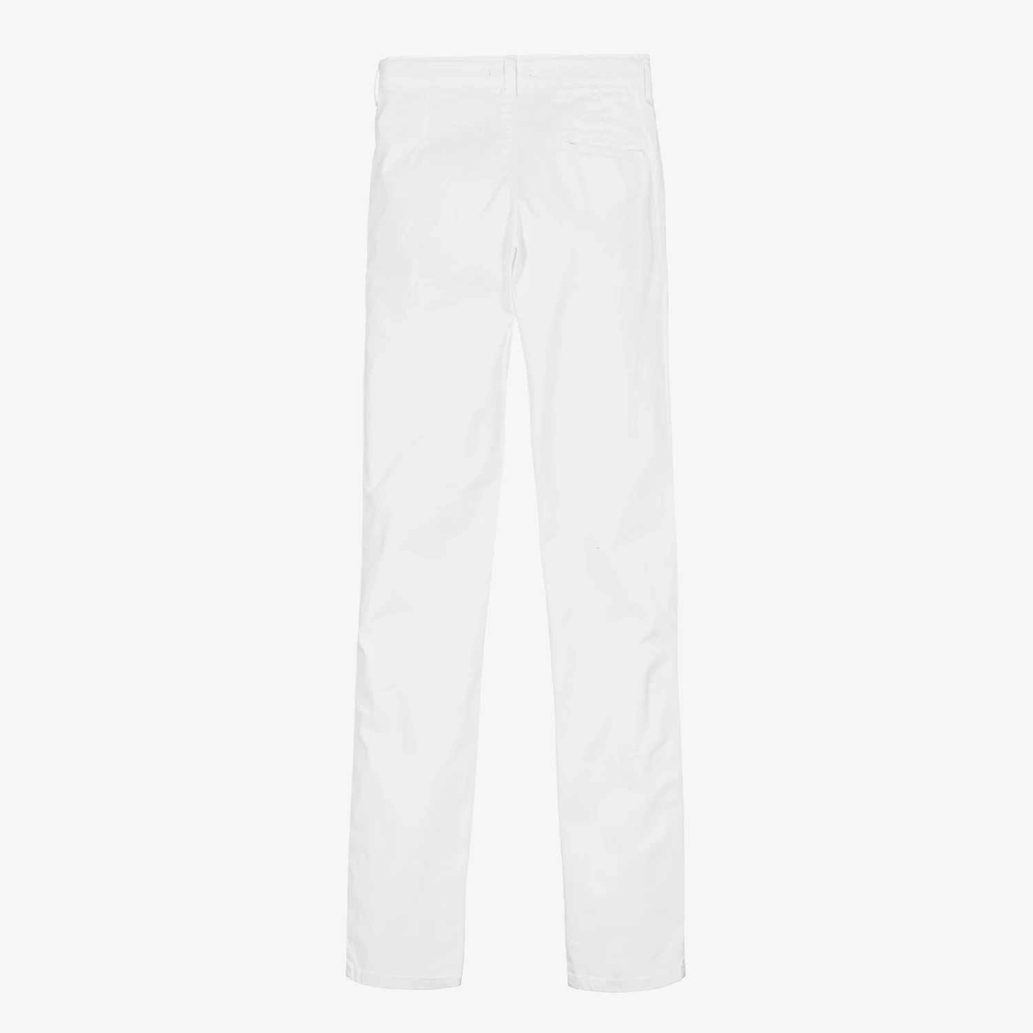 Dr. Kid Boys White Cotton Trousers 2 Dr. Kid Boys White Cotton Trousers - Image 2