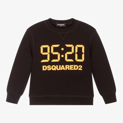 Dsquared2 Black Cotton Sweatshirt -Casual Wear Co Shop dsquared2 black cotton sweatshirt 432243 09b57e27bd4d0034819fbf1f328e1a5da15bb931