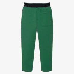 Emporio Armani Boys Green Cotton Logo Trousers -Casual Wear Co Shop emporio armani boys green cotton logo trousers 494019 85eff5ad8d0111ec4006d0a5d91afaa2d34190f3