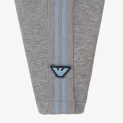 Emporio Armani Boys Grey Jersey Trousers -Casual Wear Co Shop emporio armani boys grey jersey trousers 462621 9e409bc4f2ad65e751daf92e0efb951a3837dc1b