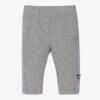 Emporio Armani Boys Grey Jersey Trousers