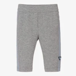 Emporio Armani Boys Grey Jersey Trousers