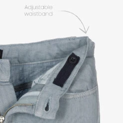 Emporio Armani Boys Light Blue Linen Trousers -Casual Wear Co Shop emporio armani boys light blue linen trousers 494044 a909ae309cc3de5b99f642a1a0ae95732f04fa2c