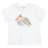 Fina Ejerique White Cotton Fish T-Shirt