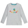 Frugi Grey Organic Cotton Top
