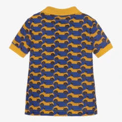 Gresham Blake For Childrensalon Boys Cotton Car Print Polo -Casual Wear Co Shop gresham blake for childrensalon boys cotton car print polo 225740 a85f33cc2cf4c2f14bb60c72434e467da4bc9817