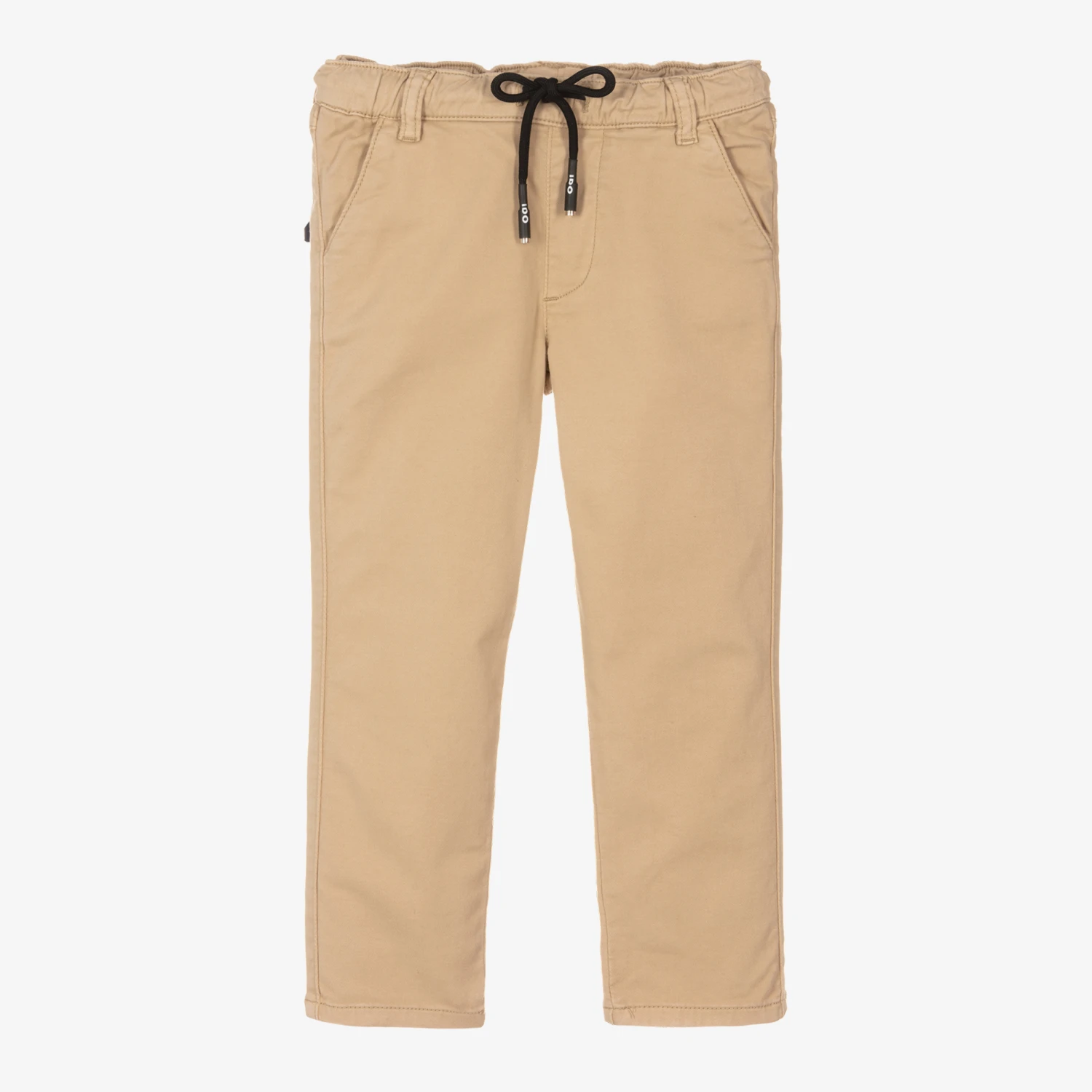IDO Baby Boys Beige Chino Trousers 1 IDO Baby Boys Beige Chino Trousers