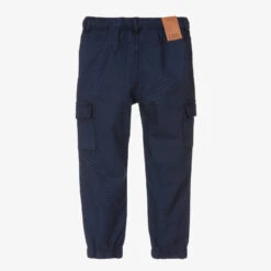 IDO Baby Boys Blue Cargo Cotton Trousers -Casual Wear Co Shop ido boys blue cargo cotton trousers 507644 f387ac5b96b394b479c789064cdd0a002d7e2e4e