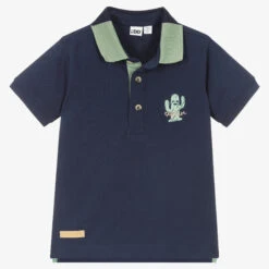 IDO Baby Boys Blue Cotton Cactus Polo Shirt -Casual Wear Co Shop ido boys blue cotton cactus polo shirt 507641 10b0fbc04c19e3ebc7b04ca06ab26d8899d9bc8a