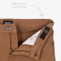 IDO Junior Boys Brown Cotton Trousers -Casual Wear Co Shop ido boys brown cotton trousers 470184 e4de08cd8d64dc5d8cbb02409a3ba9e9c6dce324