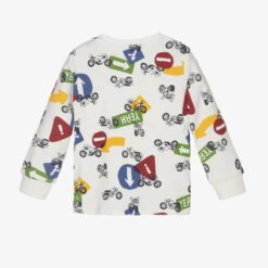 IDO Baby Boys Ivory Cotton Motorbike Top 6 IDO Baby Boys Ivory Cotton Motorbike Top -Casual Wear Co Shop ido boys ivory cotton motorbike top 475495 09fb4df99092f717f1f365a7789891d9ab04fc7c