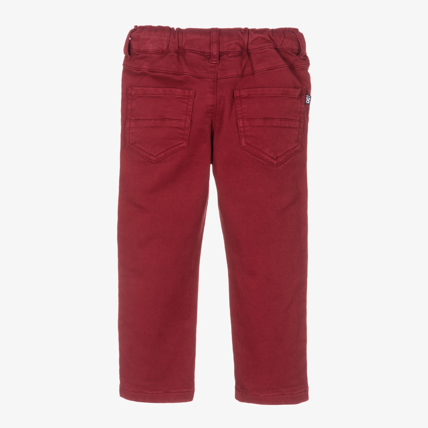IDO Baby Boys Red Chino Trousers 3 IDO Baby Boys Red Chino Trousers - Image 3