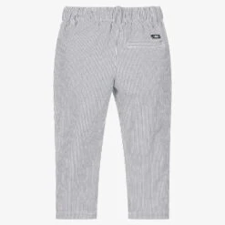 IDO Baby Boys Striped Seersucker Trousers -Casual Wear Co Shop ido boys striped seersucker trousers 507662 f0a85846f00e75f6cef7fbe85f811d0c4110967e