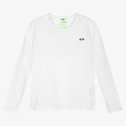 IDO Junior Boys White Cotton Top