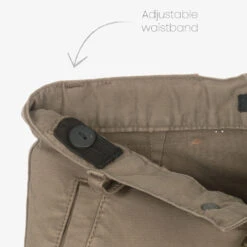 IKKS Brown Cotton Cargo Trousers -Casual Wear Co Shop ikks brown cotton cargo trousers 506299 c8a760d9228666c22ecdc7f1e3696df1a46b9b60