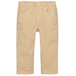 Il Gufo Beige Cotton Trousers