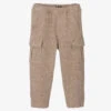Il Gufo Boys Beige Cargo Trousers