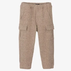 Il Gufo Boys Beige Cargo Trousers