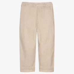 Il Gufo Boys Beige Tapered Trousers -Casual Wear Co Shop il gufo boys beige tapered trousers 505204 3ada4bb00c85e995135ddd6114ae67c420686295