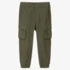 Il Gufo Boys Green Cargo Trousers