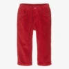 Il Gufo Boys Red Corduroy Trousers