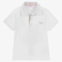 Il Gufo Boys White Cotton Polo Shirt 5 Il Gufo Boys White Cotton Polo Shirt -Casual Wear Co Shop il gufo boys white cotton polo shirt 505351 bbfe262d521938a2c29bea808fdf91bb5fd8f5a1