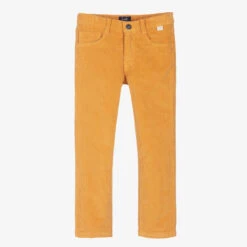 Il Gufo Boys Yellow Corduroy Trousers