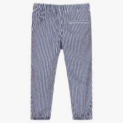 Il Gufo White & Blue Cotton Trousers 5 Il Gufo White & Blue Cotton Trousers -Casual Wear Co Shop il gufo white blue cotton trousers 431432 0fa16ac8c9b65527c97a0cb07447162e847d2fab