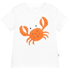 Il Gufo White Cotton T-Shirt