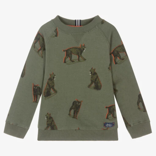 Joules Boys Khaki Green Sweatshirt -Casual Wear Co Shop joules boys khaki green sweatshirt 480390 e9f7975b210e8573dfa7fa8e9c11221a66959252