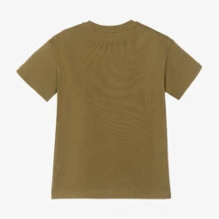 KENZO KIDS Boys Green Cotton Giraffe T-Shirt -Casual Wear Co Shop kenzo kids boys green cotton giraffe t shirt 502133 072ac236c286c3d17ff5bc070f49840c2f1e1e54