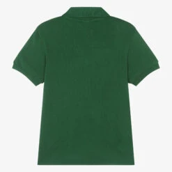 Casual Wear Co Shop -Casual Wear Co Shop lacoste boys green cotton pique polo shirt 512505 c7d23f0479ab1fd463fa39a7eff69271e3ece6b0