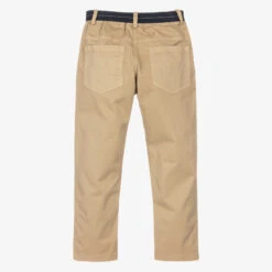 Lapin House Boys Beige Cotton Trousers -Casual Wear Co Shop lapin house boys beige cotton trousers 464567 f07a56efd7c76d55cfae0f592b4bcb77536f28f7