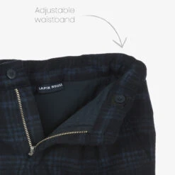 Lapin House Boys Blue Checked Trousers -Casual Wear Co Shop lapin house boys blue checked trousers 464592 4beb1d892cb4130ad85d51215dfd5d20335cb089