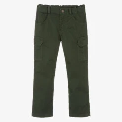 Lapin House Boys Green Cargo Trousers -Casual Wear Co Shop lapin house boys green cargo trousers 464590 c8a3a757b850bd761afdc4c2f94b8ade05b6296b
