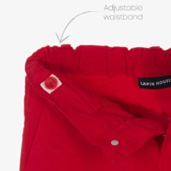 Lapin House Boys Red Cotton Chino Trousers -Casual Wear Co Shop lapin house boys red cotton chino trousers 491922 973e4b0f42b883ed99ec4f4847c209fb0e7f3aac