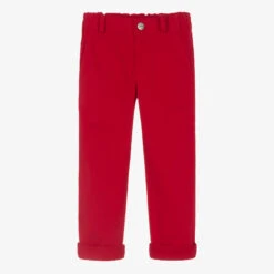 Lapin House Boys Red Cotton Chino Trousers -Casual Wear Co Shop lapin house boys red cotton chino trousers 491922 bab0bfa49e0938ed26ebad8302bab90f68a740ad