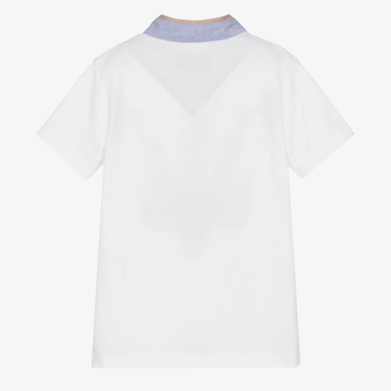 Lapin House Boys White Cotton Top 2 Lapin House Boys White Cotton Top - Image 2