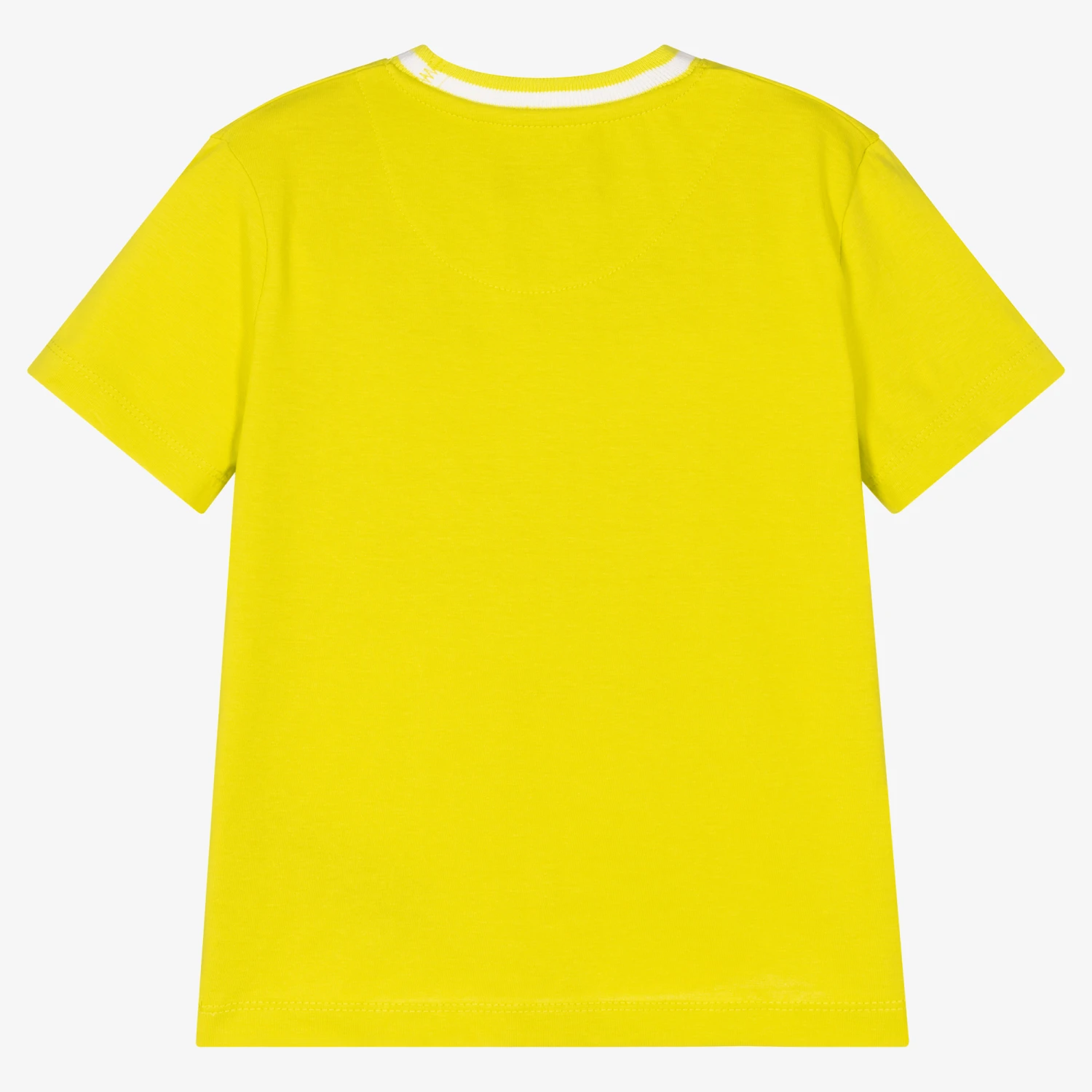 Lyle & Scott Boys Green Cotton T-Shirt 2 Lyle & Scott Boys Green Cotton T-Shirt - Image 2