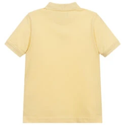Lyle & Scott Pale Yellow Cotton Polo Shirt -Casual Wear Co Shop lyle scott pale yellow cotton polo shirt 308286 1eb2c07e550abe791ae5eef02b293d4cb6d395bb