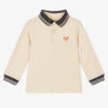 Mayoral Boys Beige Fox Polo Shirt