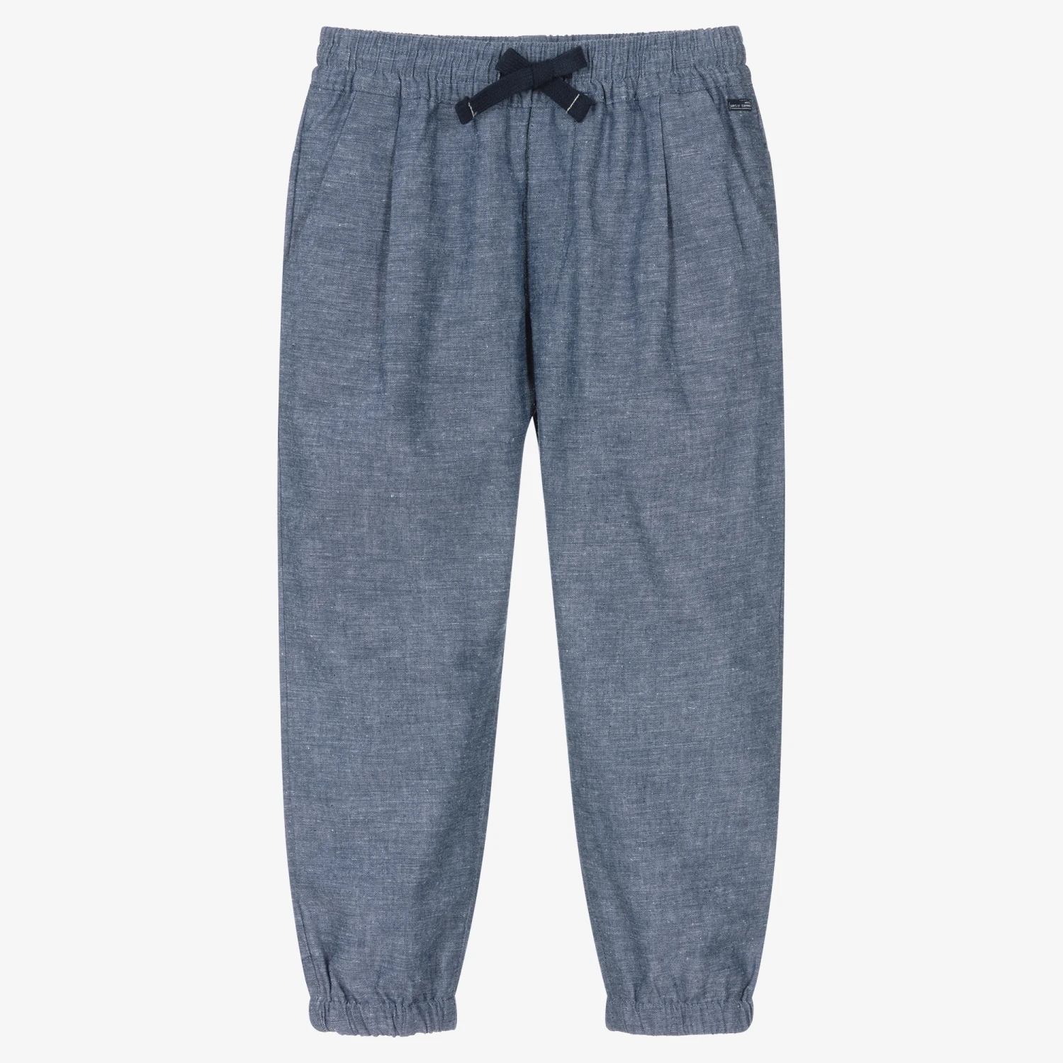Mayoral Boys Blue Casual Cotton Trousers 1 Mayoral Boys Blue Casual Cotton Trousers
